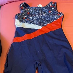 Gymnastics unitard